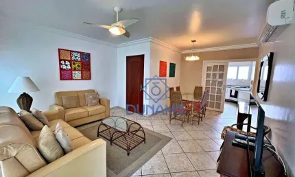 Apartamento à venda, 160 m² por R$ 1.300.000,00 - Praia das Pitangueiras - Guarujá/SP