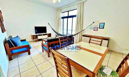 Apartamento à venda, 91 m² por R$ 770.000,00 - Praia das Pitangueiras - Guarujá/SP