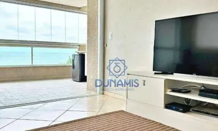 Apartamento à venda, 174 m² por r$ 2.500.000,00 - astúrias frente mar - guarujá/sp