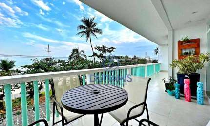 Apartamento à venda, 100 m² por R$ 1.450.000,00 - Centro - Guarujá/SP