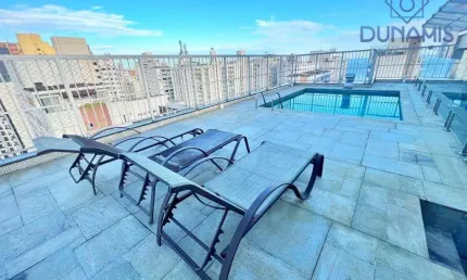 Cobertura à venda, 212 m² por R$ 1.550.000,00 - Praia das Pitangueiras - Guarujá/SP