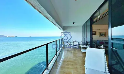 Venda apartamento com vista mar à venda na região do galhetas na praia das astúria
