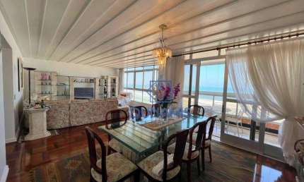 Apartamento à venda, 165 m² por R$ 1.360.000,00 - Centro - Guarujá/SP