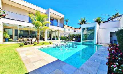 Belíssima Casa com 5 dormitórios à venda, 450 m² por R$ 4.500.000,00 - Acapulco - Guarujá/SP