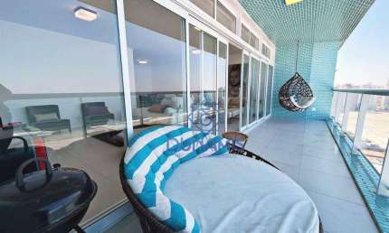 Apartamento à venda, 194 m² por R$ 1.800.000,00 - Praia das Pitangueiras - Guarujá/SP