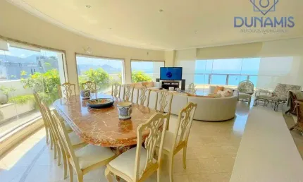Cobertura à venda, 575 m² por R$ 6.000.000,00 - Praia das Astúrias - Guarujá/SP