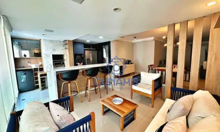Apartamento à venda, 109 m² por R$ 1.250.000,00 - Barra Funda - Guarujá/SP
