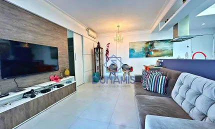 Apartamento à venda, 109 m² por R$ 790.000,00 - Barra Funda - Guarujá/SP