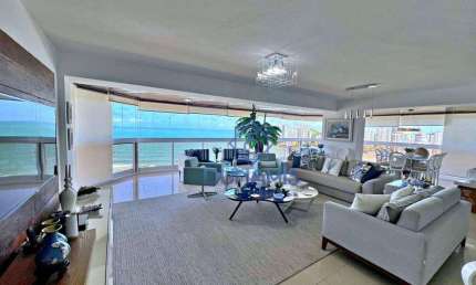 Cobertura à venda, 480 m² por R$ 5.000.000,00 - Praia das Astúrias - Guarujá/SP