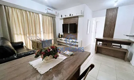 Apartamento à venda, 71 m² por R$ 640.000,00 - Praia das Pitangueiras - Guarujá/SP