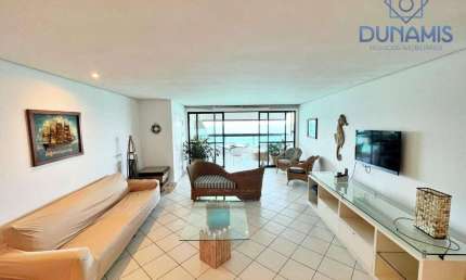 Apartamento à venda, 170 m² por R$ 1.280.000,00 - Morro do Maluf - Guarujá/SP