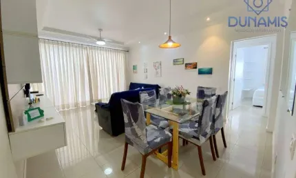 Apartamento à venda, 130 m² por r$ 740.000,00 - praia das pitangueiras - guarujá/sp