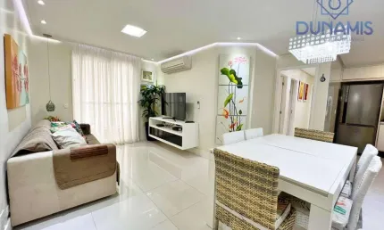 Apartamento à venda, 86 m² por R$ 950.000,00 - Praia das Asturias Frente Mar - Guarujá/SP