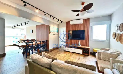 Apartamento à venda, 100 m² por R$ 1.100.000,00 - Centro - Guarujá/SP