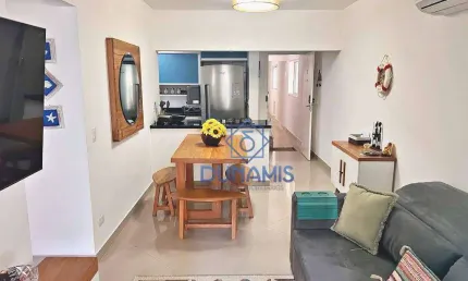Apartamento à venda, 107 m² por R$ 870.000,00 - Centro - Guarujá/SP
