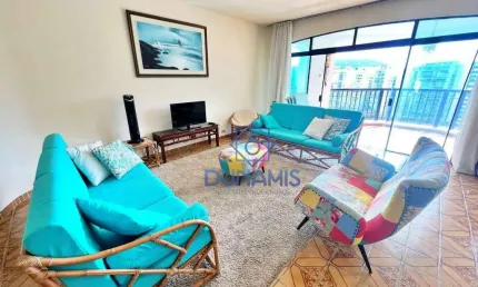 Apartamento à venda, 220 m² por R$ 1.200.000,00 - Morro do Maluf - Guarujá/SP