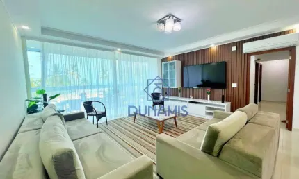 Apartamento à venda, 140 m² por R$ 2.650.000,00 - Praia das Pitangueiras - Guarujá/SP