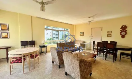 Apartamento à venda, 106 m² por r$ 400.000,00 - praia das astúrias - guarujá/sp