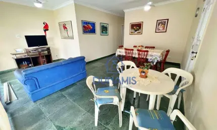 Apartamento à venda, 120 m² por r$ 850.000,00 - praia das astúrias - guarujá/sp