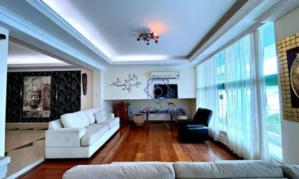 Apartamento à venda, 412 m² por R$ 1.800.000,00 - Praia Pitangueiras - Guarujá/SP
