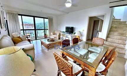 Cobertura à venda, 214 m² por R$ 1.000.000,00 - Praia Pitangueiras - Guarujá/SP