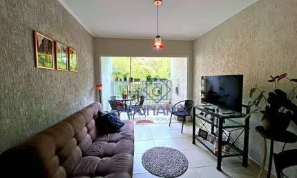 Apartamento à venda, 90 m² por R$ 465.000,00 - Praia das Pitangueiras - Guarujá/SP