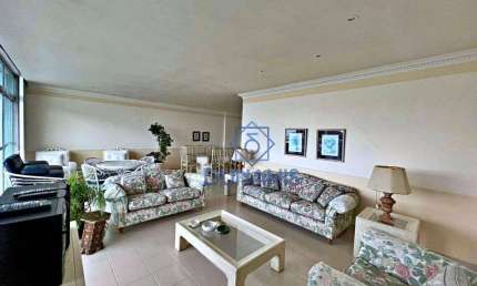 Apartamento à venda, 194 m² por R$ 1.300.000,00 - Praia das Pitangueiras - Guarujá/SP