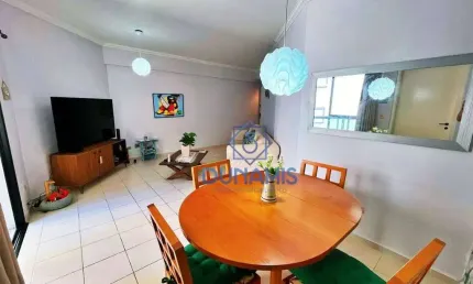 Apartamento à venda, 72 m² por R$ 585.000,00 - Praia das Pitangueiras - Guarujá/SP