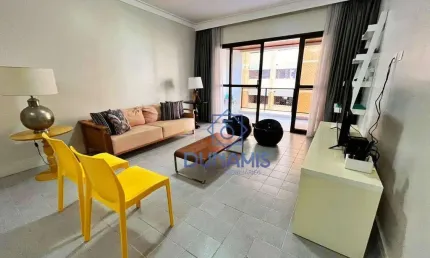 Apartamento à venda, 113 m² por r$ 760.000,00 - praia das pitangueiras - guarujá/sp