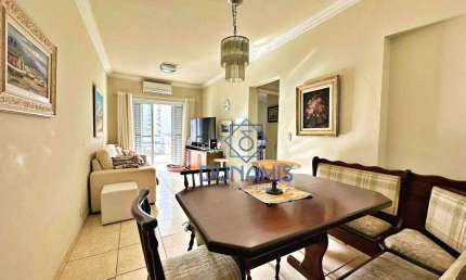 Apartamento à venda, 77 m² por R$ 440.000,00 - Praia das Pitangueiras - Guarujá/SP