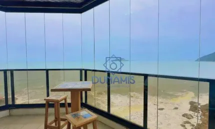 Oportunidade apartamento  alto padrão vista mar à venda na praia das astúrias - com lazer
