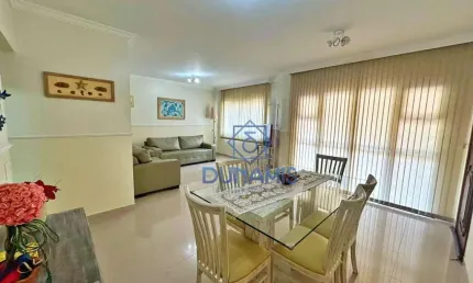 Apartamento à venda, 102 m² por r$ 590.000,00 - praia das pitangueiras - guarujá/sp