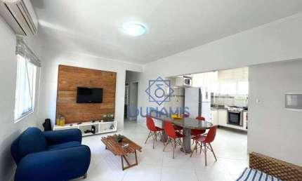Apartamento à venda, 90 m² por R$ 450.000,00 - Pitangueiras - Guarujá/SP