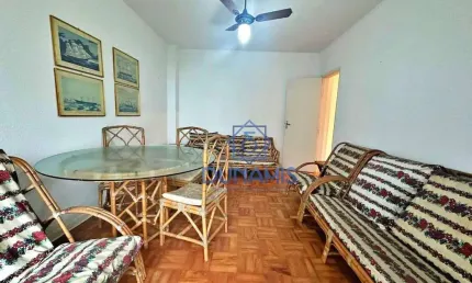 Apartamento à venda, 55 m² por R$ 350.000,00 - Barra Funda - Guarujá/SP