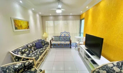 Apartamento à venda, 110 m² por R$ 630.000,00 - Barra Funda - Guarujá/SP