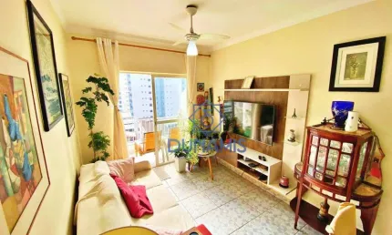 Apartamento à venda, 77 m² por r$ 480.000,00 - praia das pitangueiras - guarujá/sp