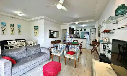 Apartamento à venda, 120 m² por R$ 850.000,00 - Praia das Astúrias - Guarujá/SP