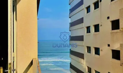 Oportunidade na praia das asturias - apartamento pé na areia