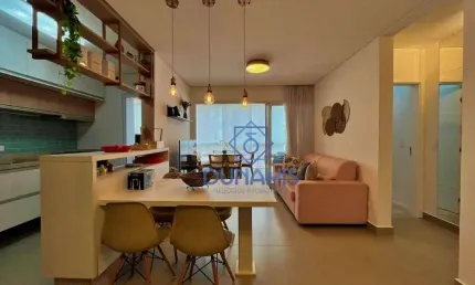MARAVILHOSO APARTAMENTO NA PRAIA DO TOMBO COM LAZER COMPLETO