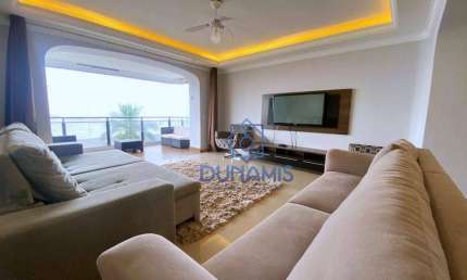 Apartamento à venda, 210 m² por R$ 1.200.000,00 - Praia das Pitangueiras - Guarujá/SP