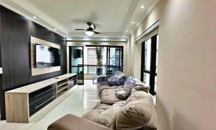 Apartamento à venda, 92 m² por R$ 570.000,00 - Praia das Pitangueiras - Guarujá/SP