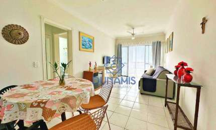 Apartamento à venda, 85 m² por R$ 590.000,00 - Praia das Pitangueiras - Guarujá/SP