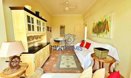 Apartamento à venda, 55 m² por R$ 360.000,00 - Centro - Guarujá/SP