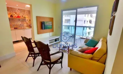 Apartamento à venda, 90 m² por r$ 850.000,00 - jardim astúrias - guarujá/sp