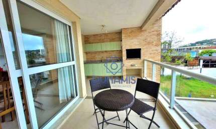 MAGNÍFICO APARTAMENTO COM VARANDA GOURMET NA PRAIA DA ENSEDA