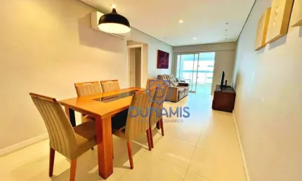 Apartamento à venda, 90 m² por r$ 820.000,00 - jardim astúrias - guarujá/sp