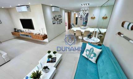 Apartamento à venda, 115 m² por R$ 1.500.000,00 - Centro - Guarujá/SP