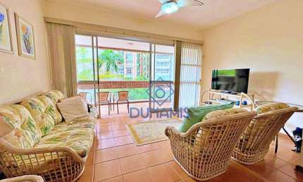 Apartamento à venda, 107 m² por R$ 550.000,00 - Pitangueiras - Guarujá/SP