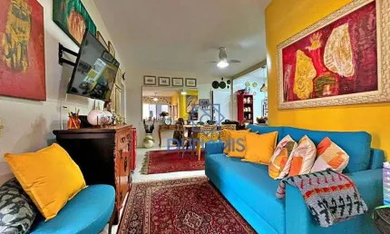 Apartamento à venda, 87 m² por R$ 750.000,00 - Praia das Pitangueiras - Guarujá/SP