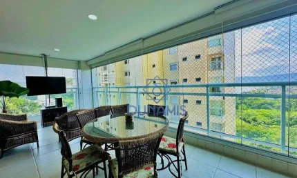 Apartamento com 3 quartos à venda na Caminho das Tartarugas, 60, Enseada, Guarujá